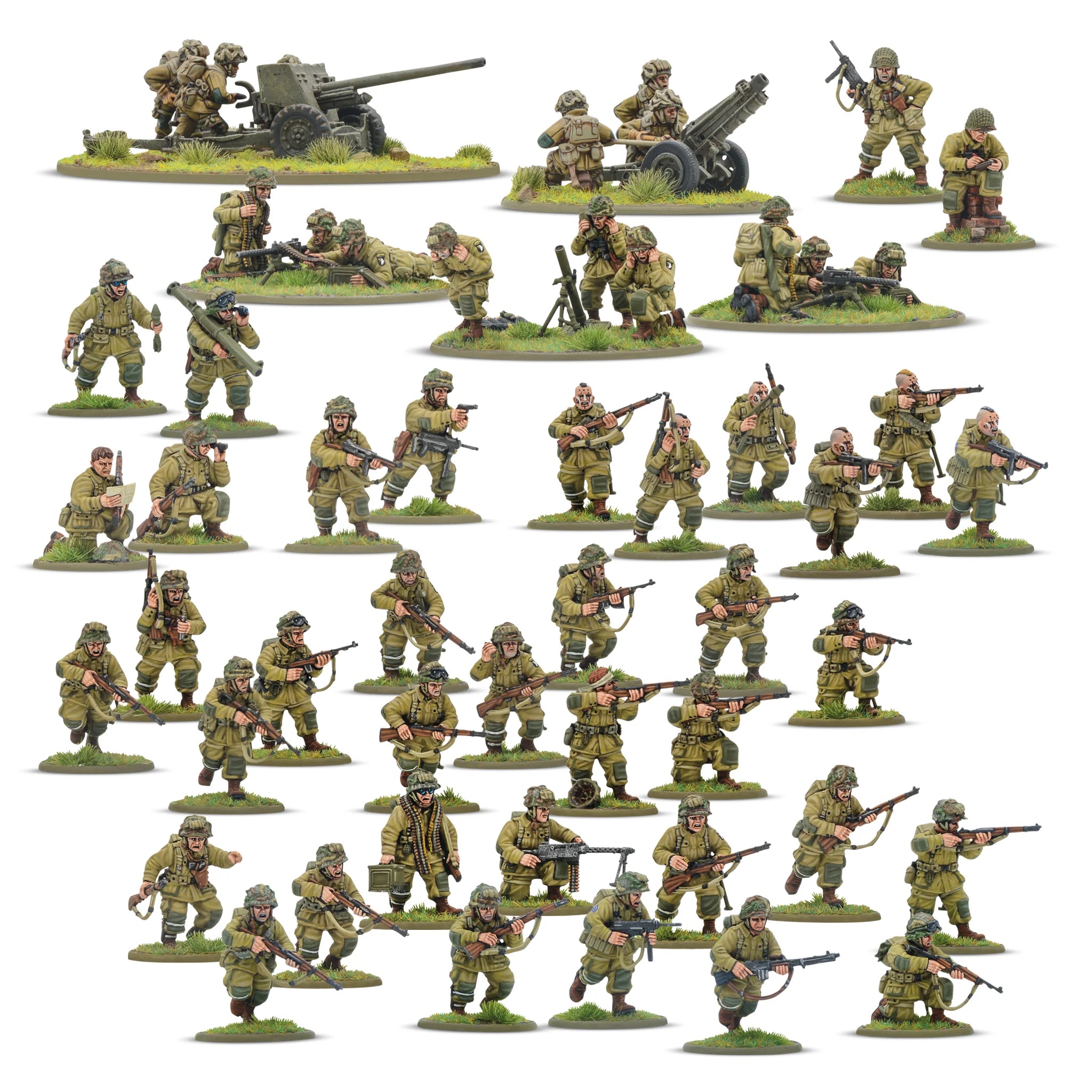 Currahee! US Airborne (D-Day) Starter Army Preorder Warlord Games | Red Claw Gaming