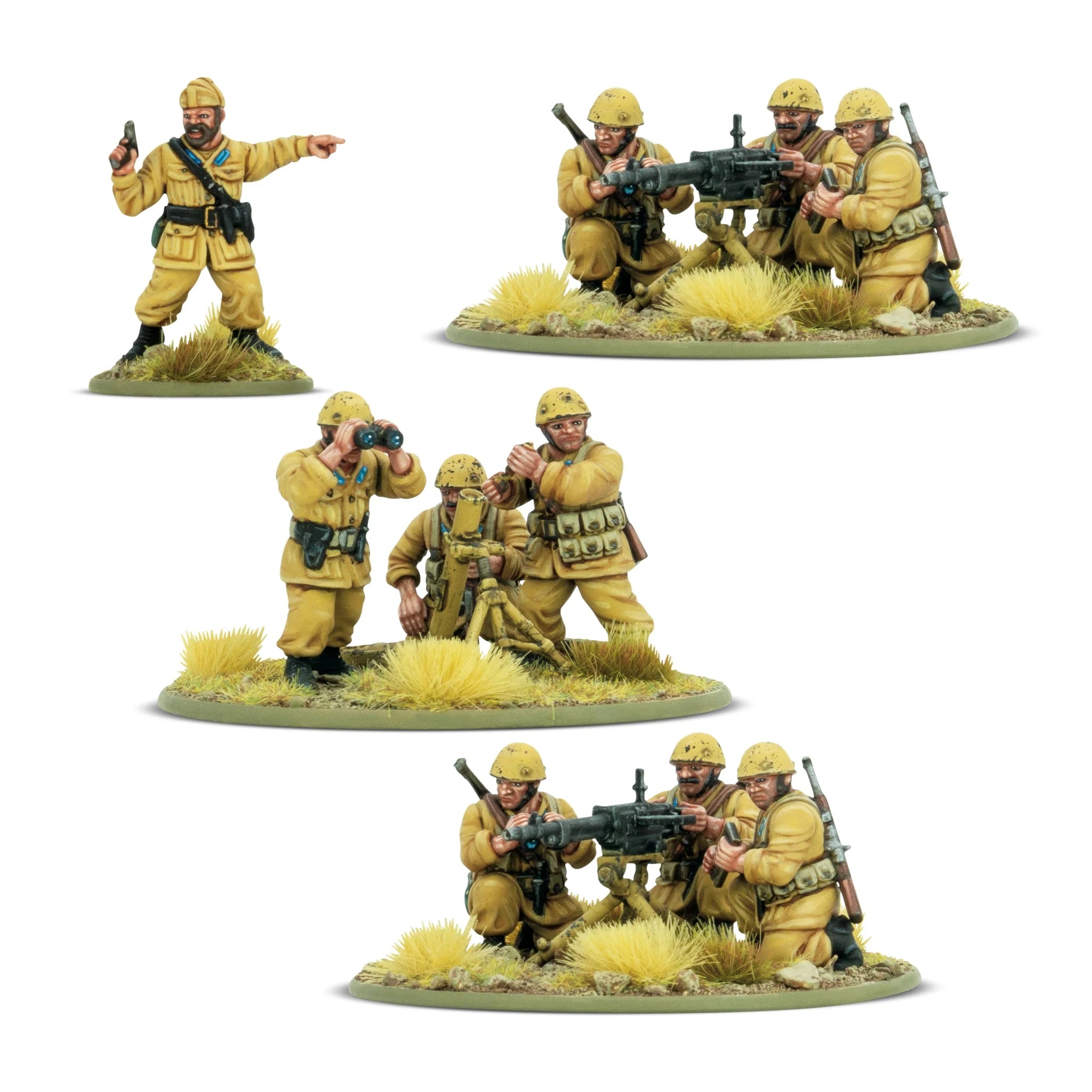 Italian Paracadutisti heavy weapons platoon Book Warlord Games | Red Claw Gaming