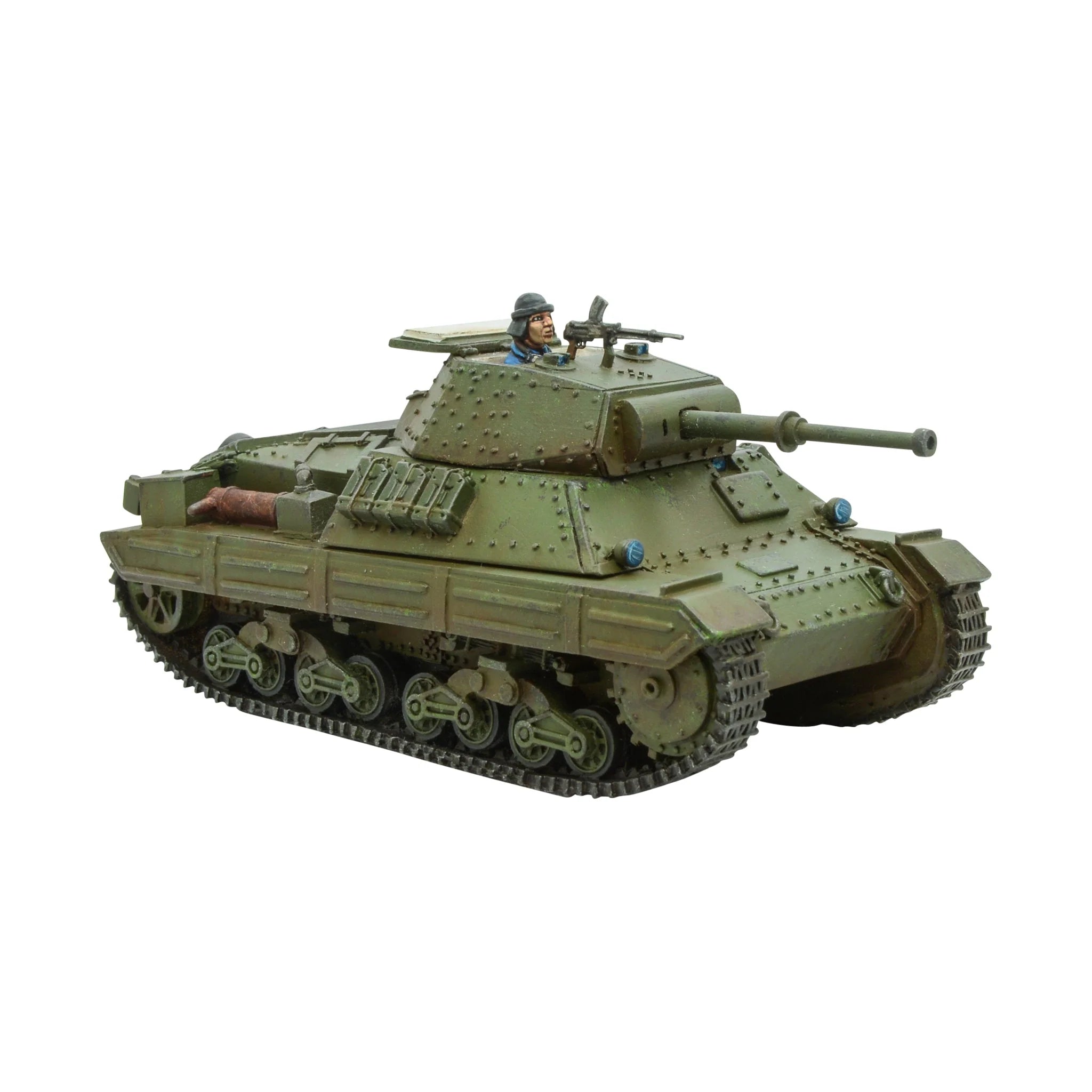 P40 Medium Tank Italian Warlord Games | Red Claw Gaming