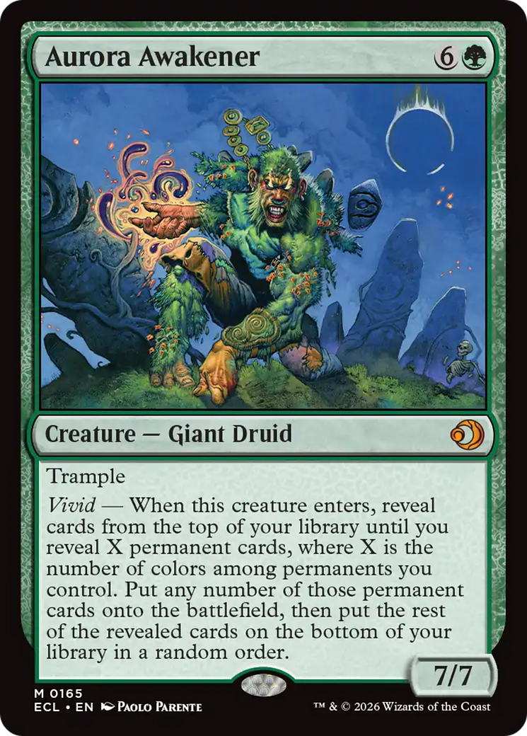 Aurora Awakener [Lorwyn Eclipsed] MTG Single Magic: The Gathering | Red Claw Gaming