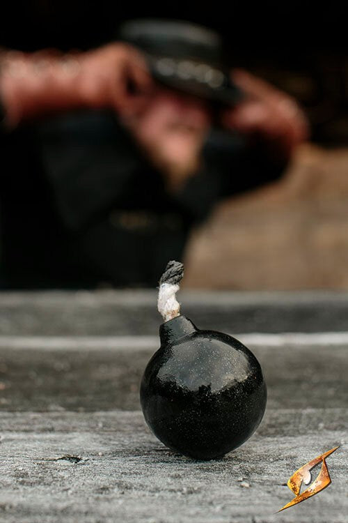Hand Bomb LARP Iron Fortress | Red Claw Gaming