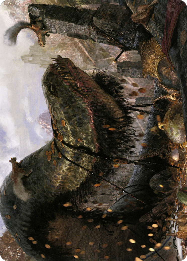 Junk Winder Art Card [Modern Horizons 2 Art Series] MTG Single Magic: The Gathering    | Red Claw Gaming