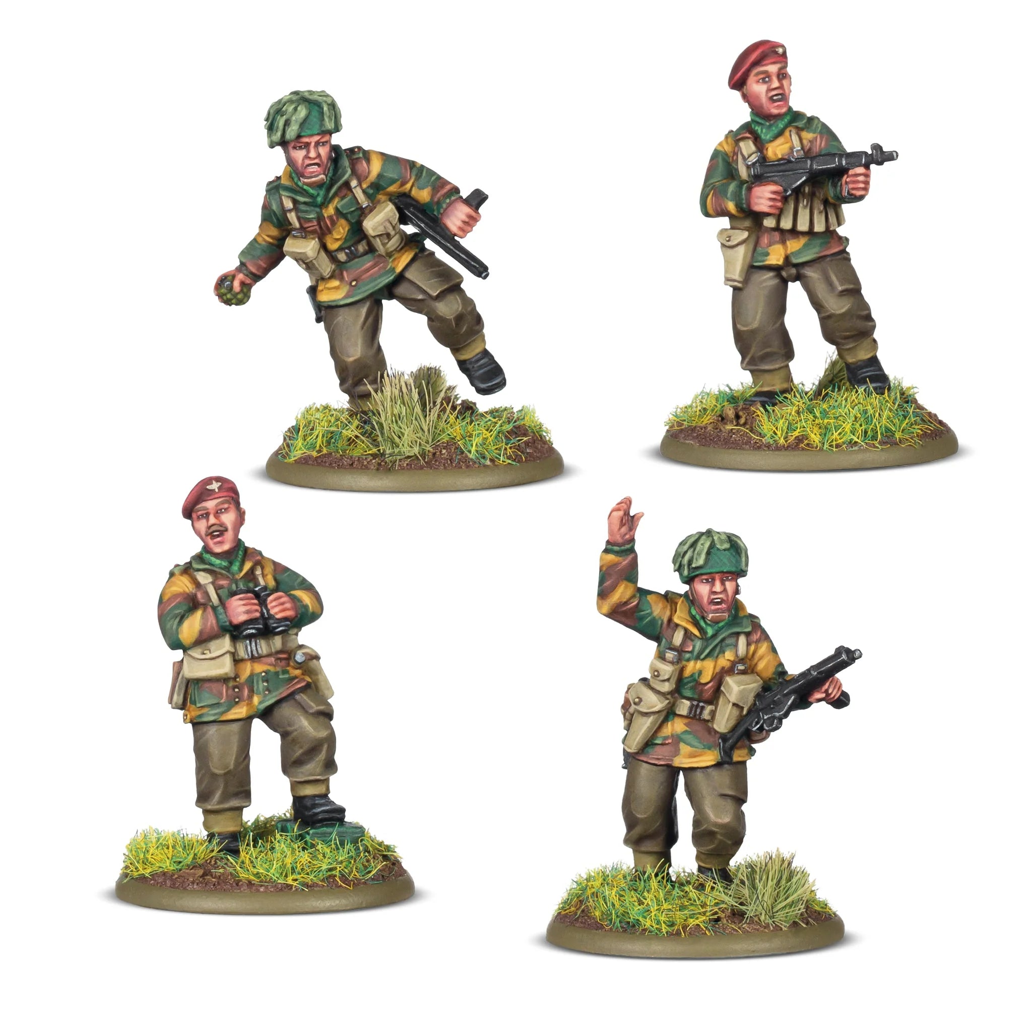 British Airborne Platoon Commanders Preorder Warlord Games | Red Claw Gaming