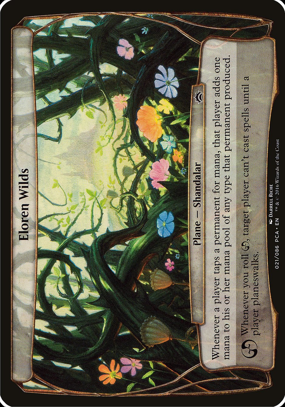 Eloren Wilds (Planes) [Planechase Anthology Planes] MTG Single Magic: The Gathering | Red Claw Gaming