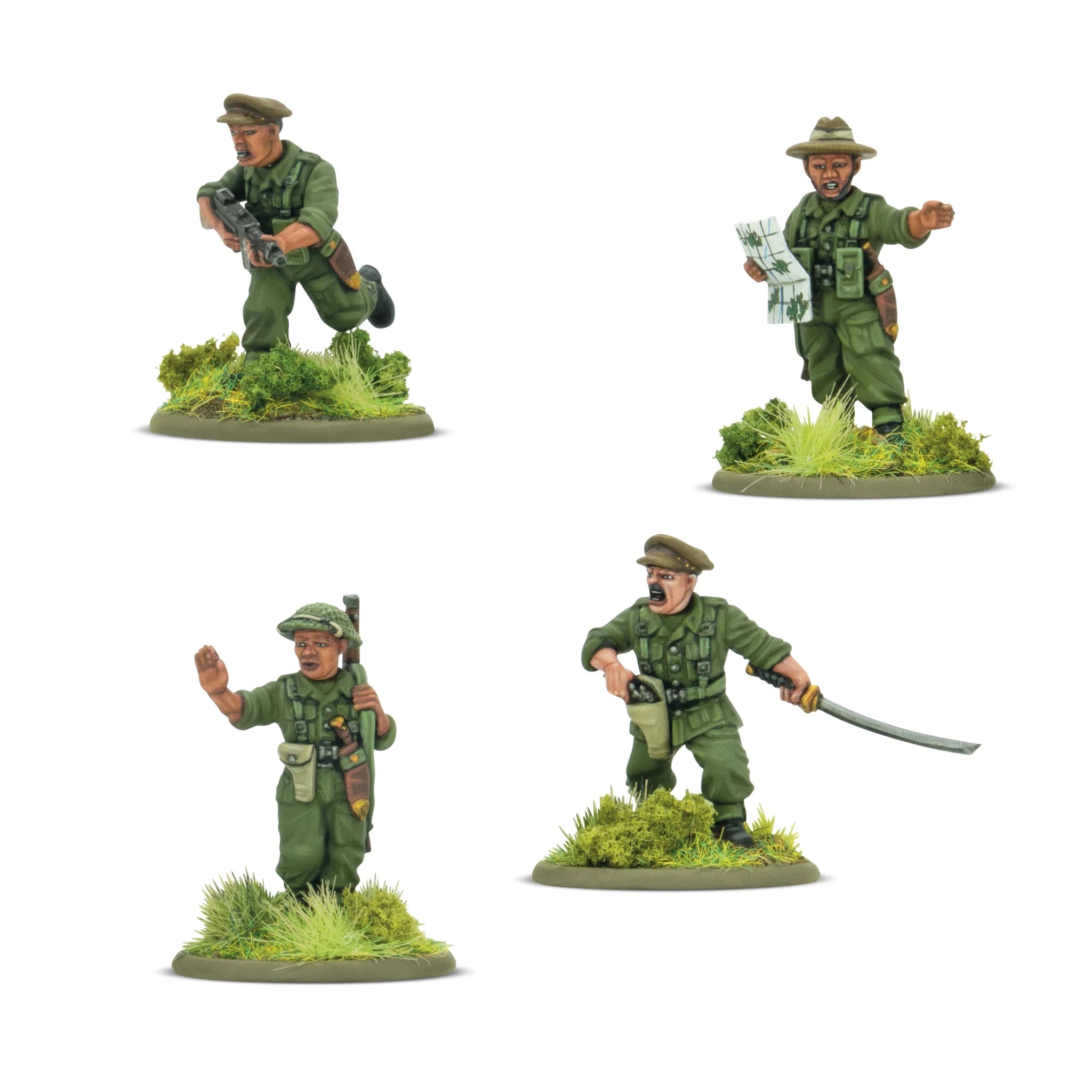Gurkha Platoon Commanders | Red Claw Gaming