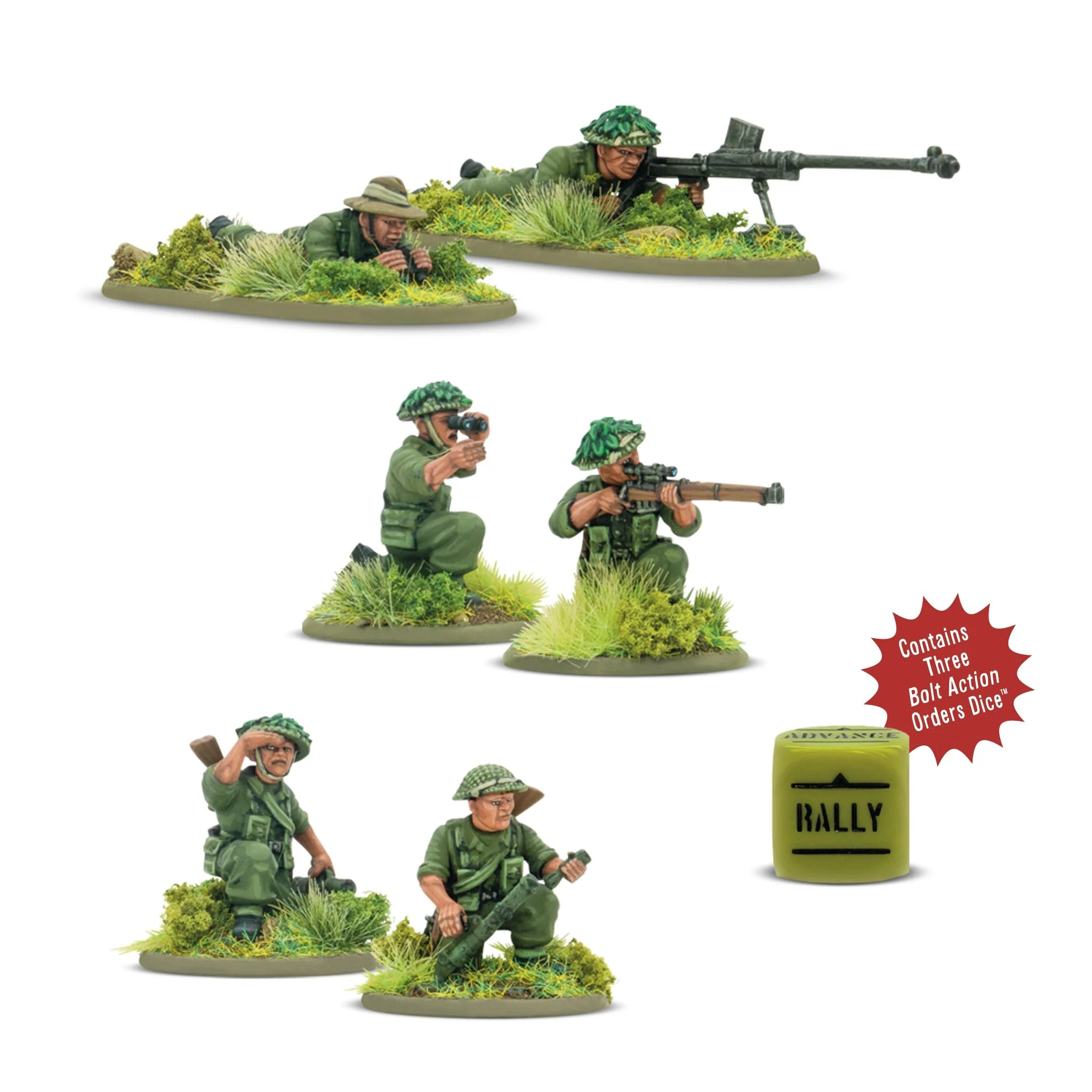 Gurkha Weapons Teams | Red Claw Gaming