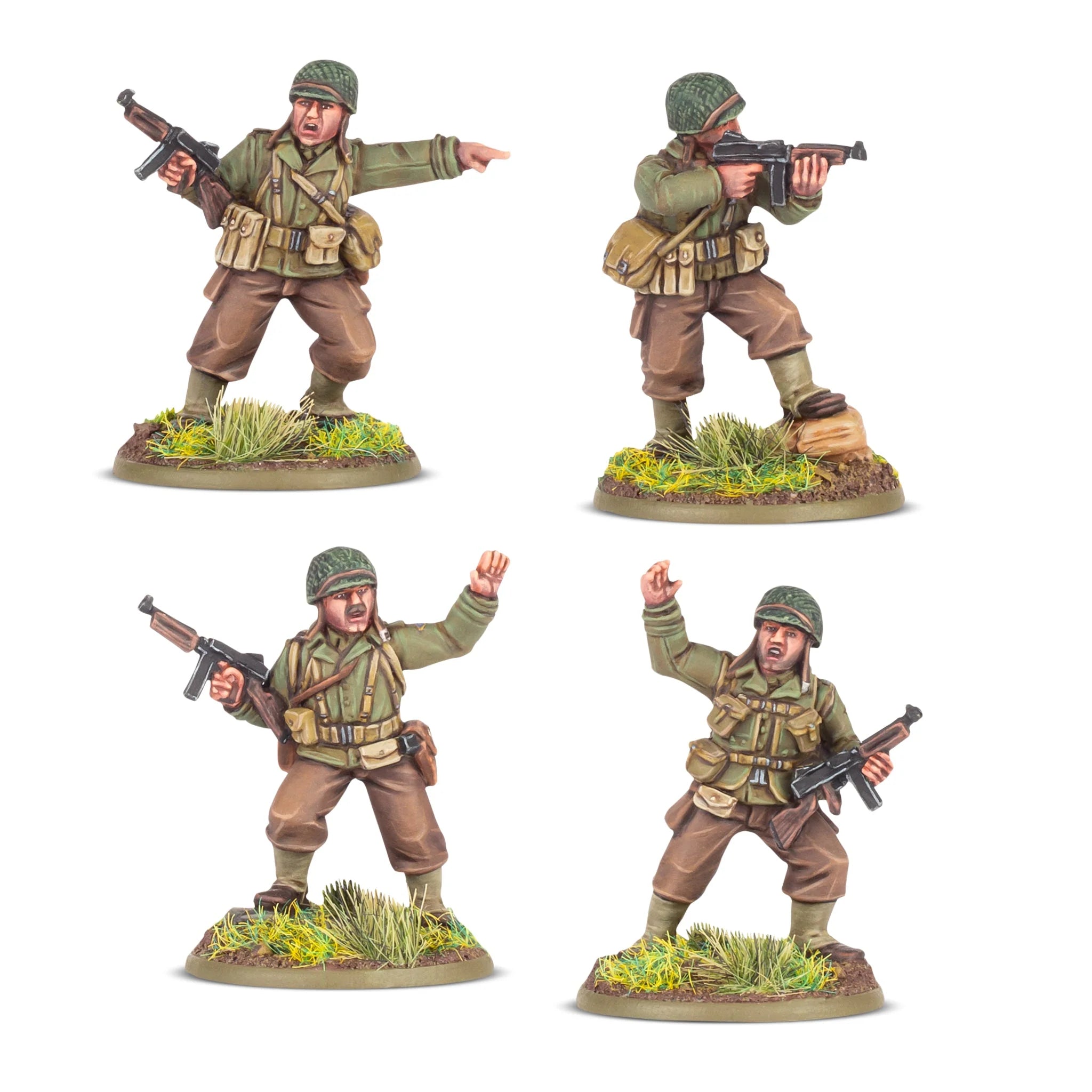 US Rangers Platoon Commanders | Red Claw Gaming