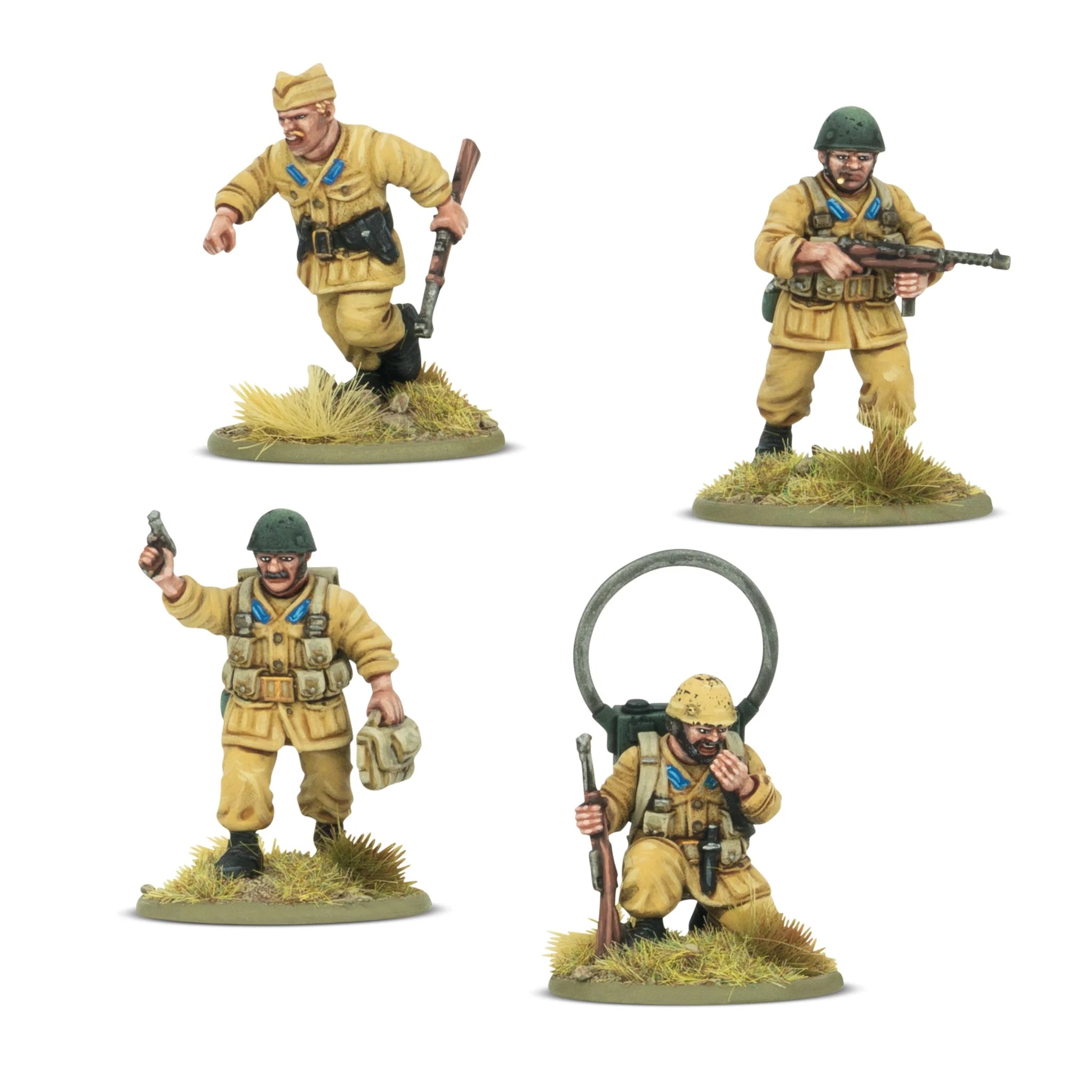 Italian Paracadutisti HQ Book Warlord Games | Red Claw Gaming