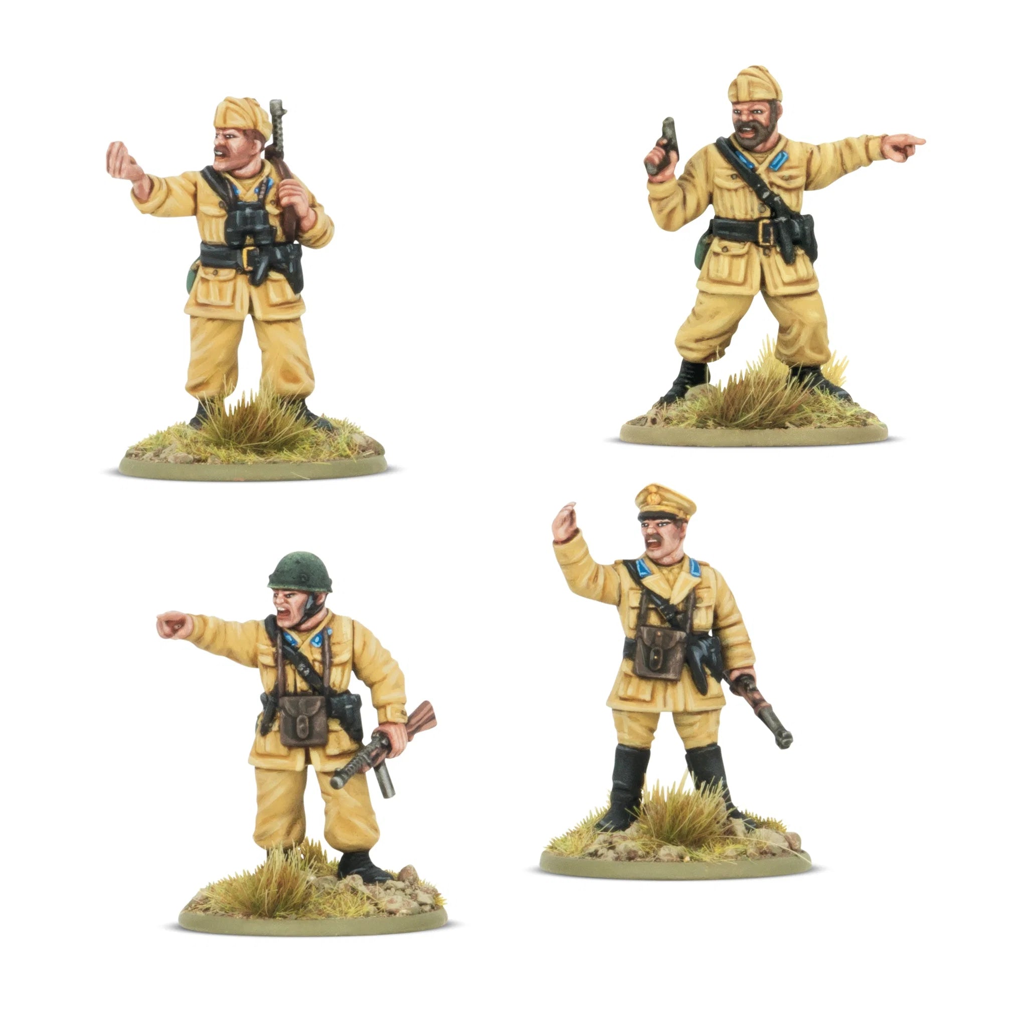 Italian Paracadutisti platoon commanders Book Warlord Games | Red Claw Gaming