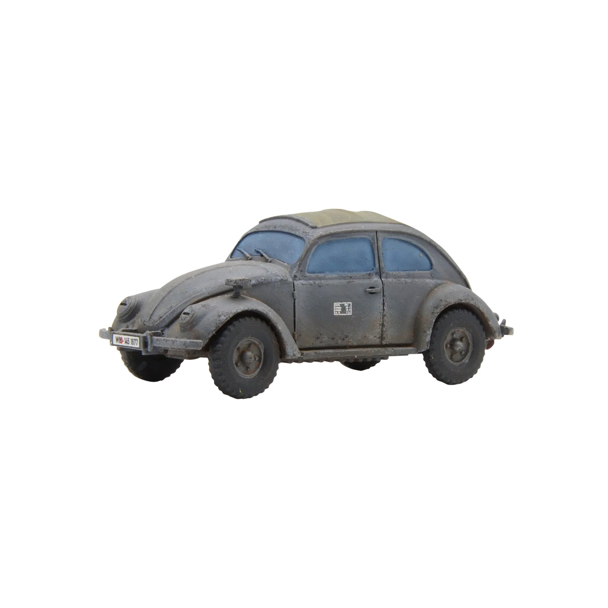 VW Beetle Staff Car Bolt Action Warlord Games | Red Claw Gaming