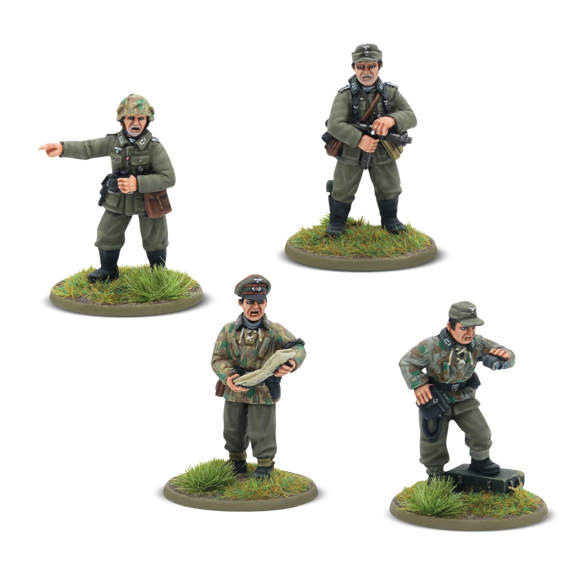 German Heer Platoon Commanders (1943-45) Bolt Action Warlord Games | Red Claw Gaming