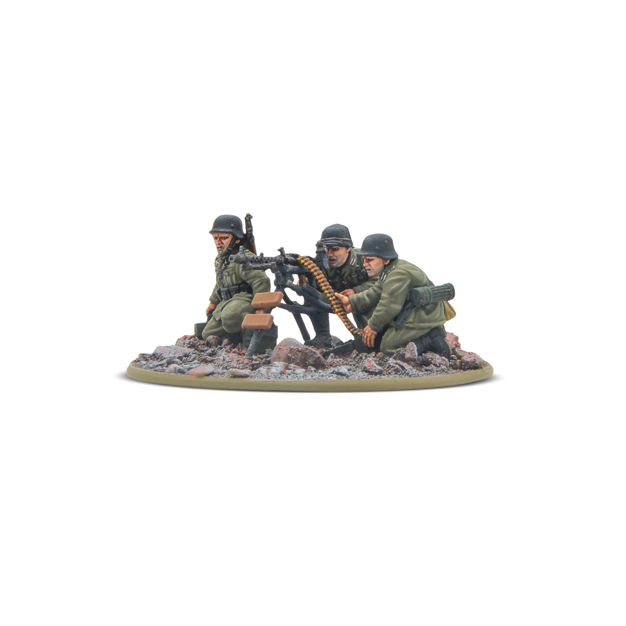 German Veterans Infantry MMG Team Preorder Warlord Games | Red Claw Gaming