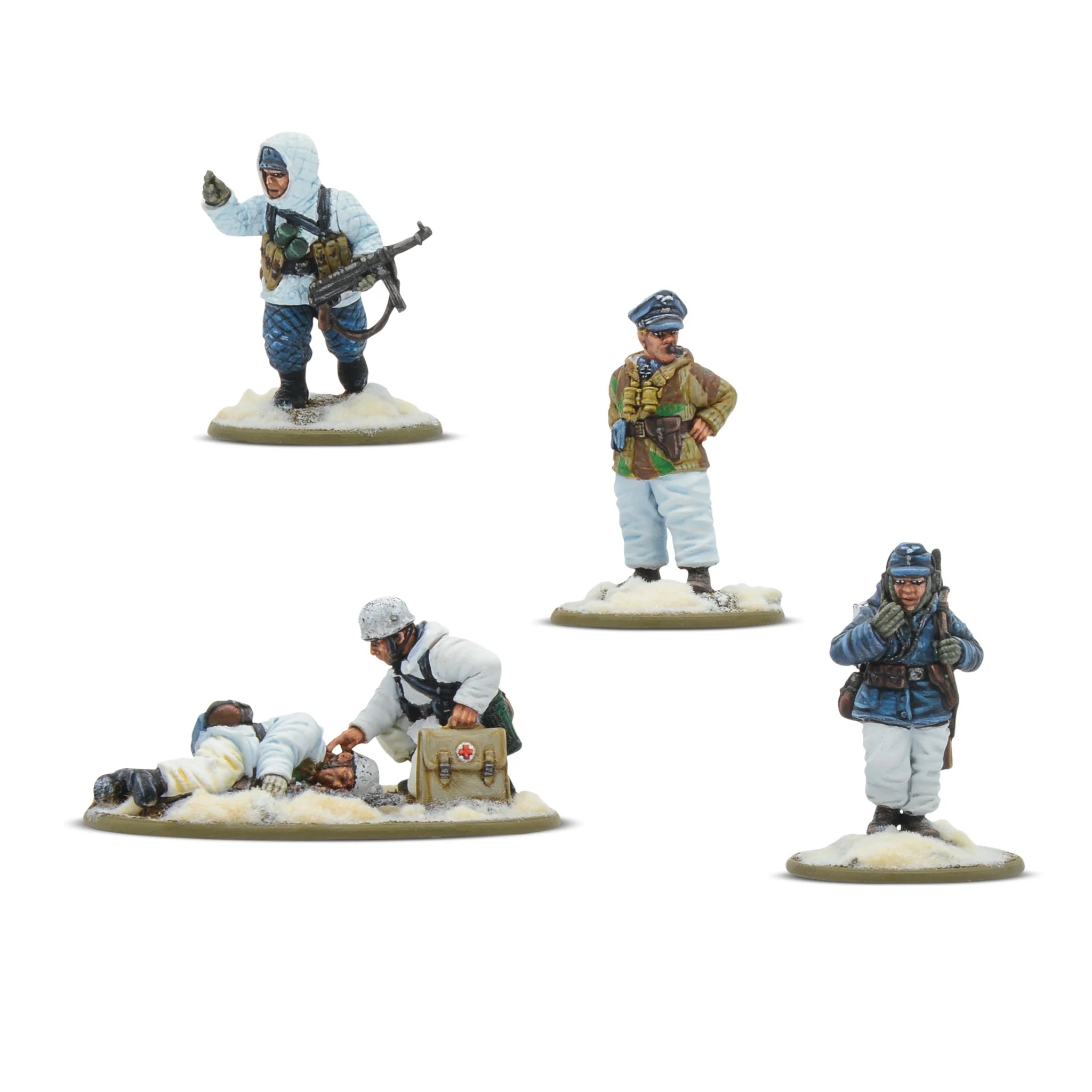 Fallschirmjäger (Winter) HQ Book Warlord Games | Red Claw Gaming