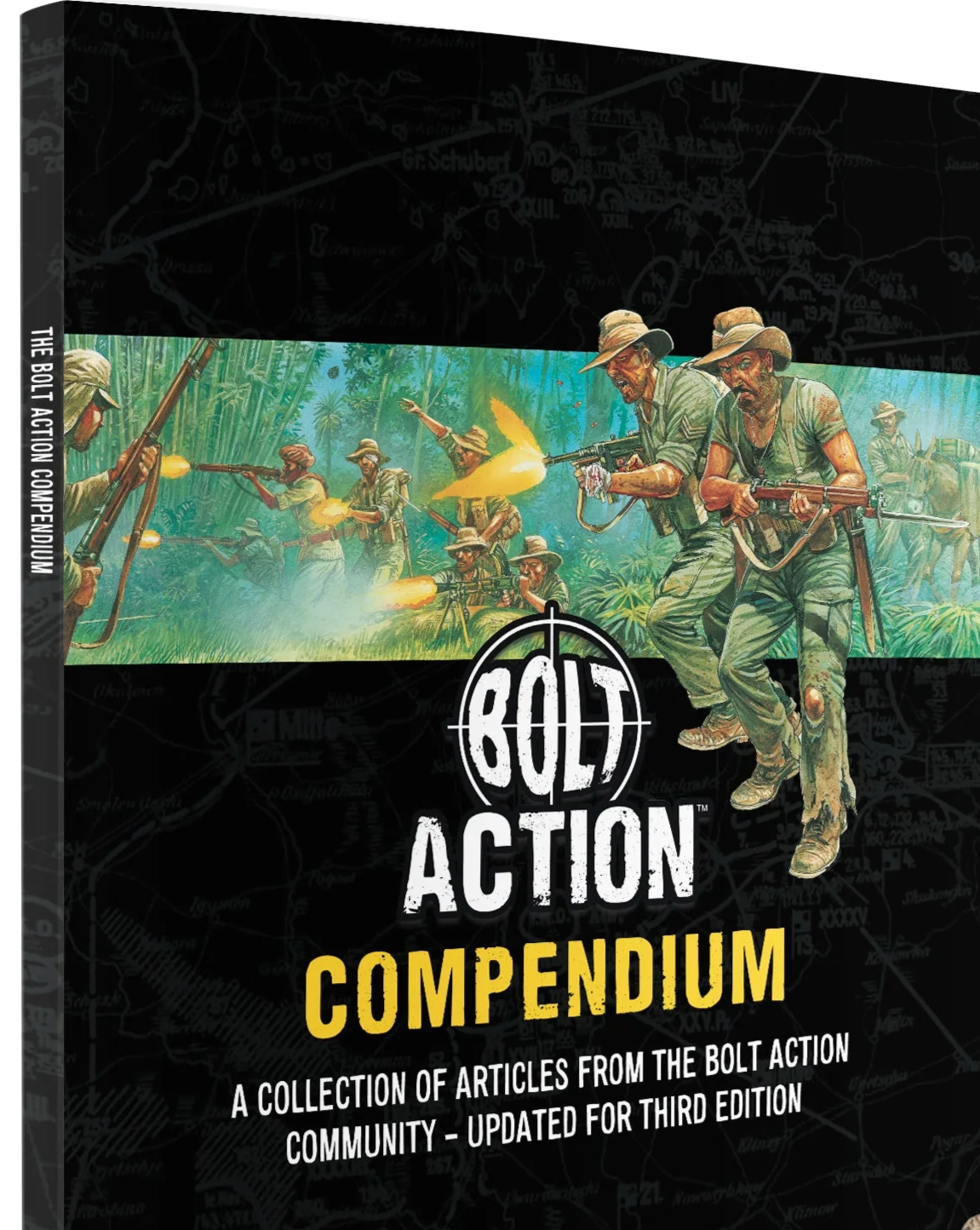 Bolt Action Compendium Germany Warlord Games | Red Claw Gaming