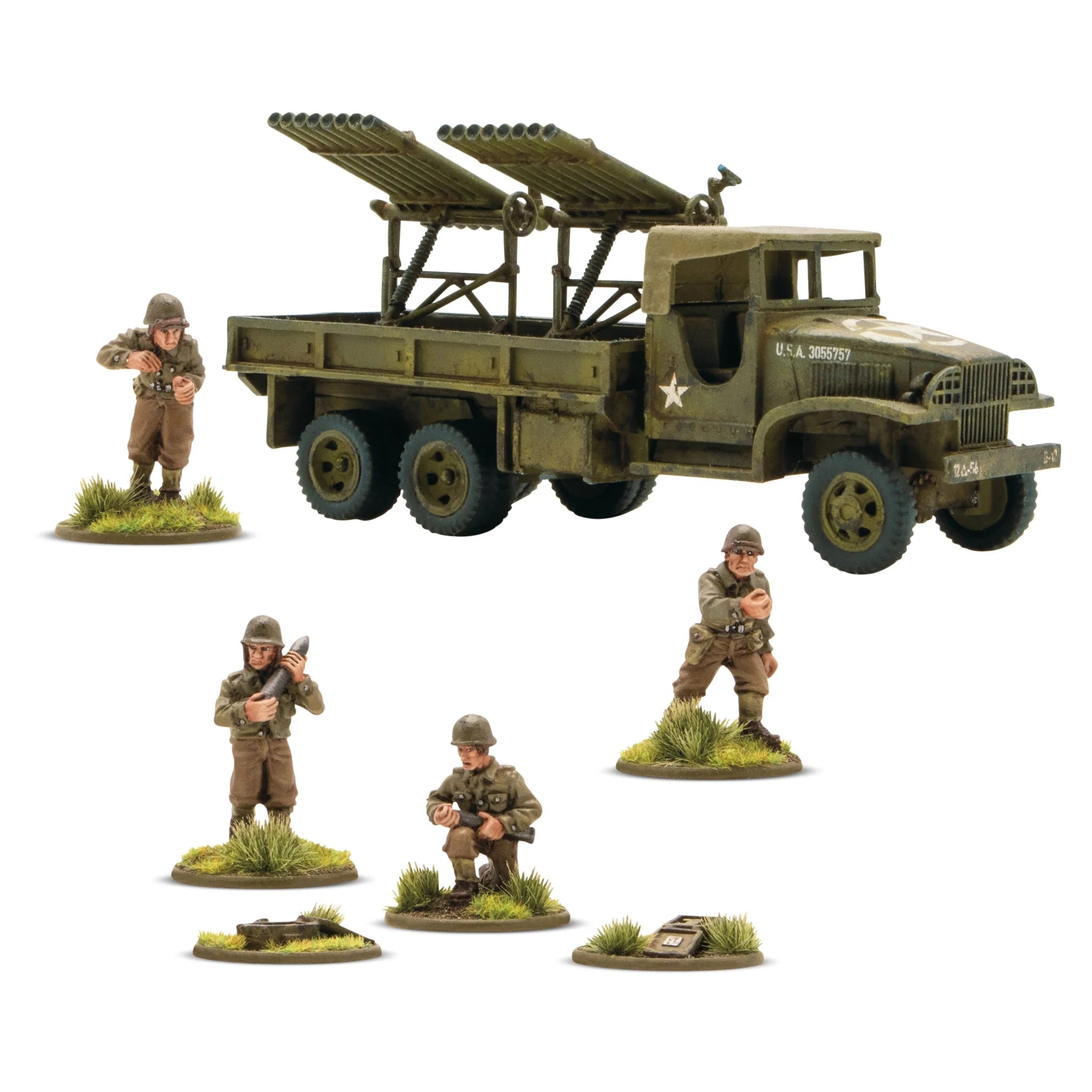 T27 Xylophone rocket launcher on Deuce | Red Claw Gaming