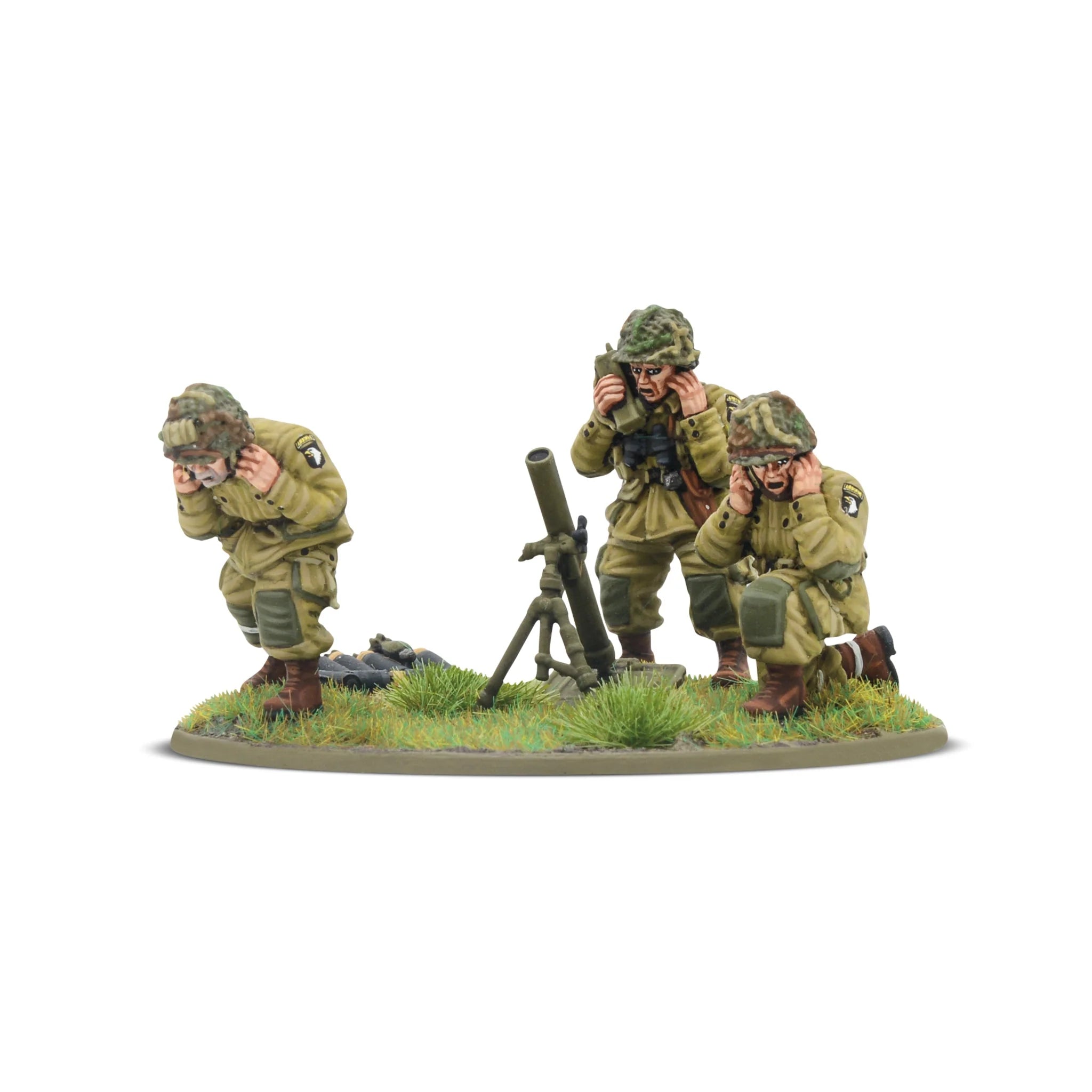 US Airborne (D-Day) Medium Mortar Team Preorder Warlord Games | Red Claw Gaming