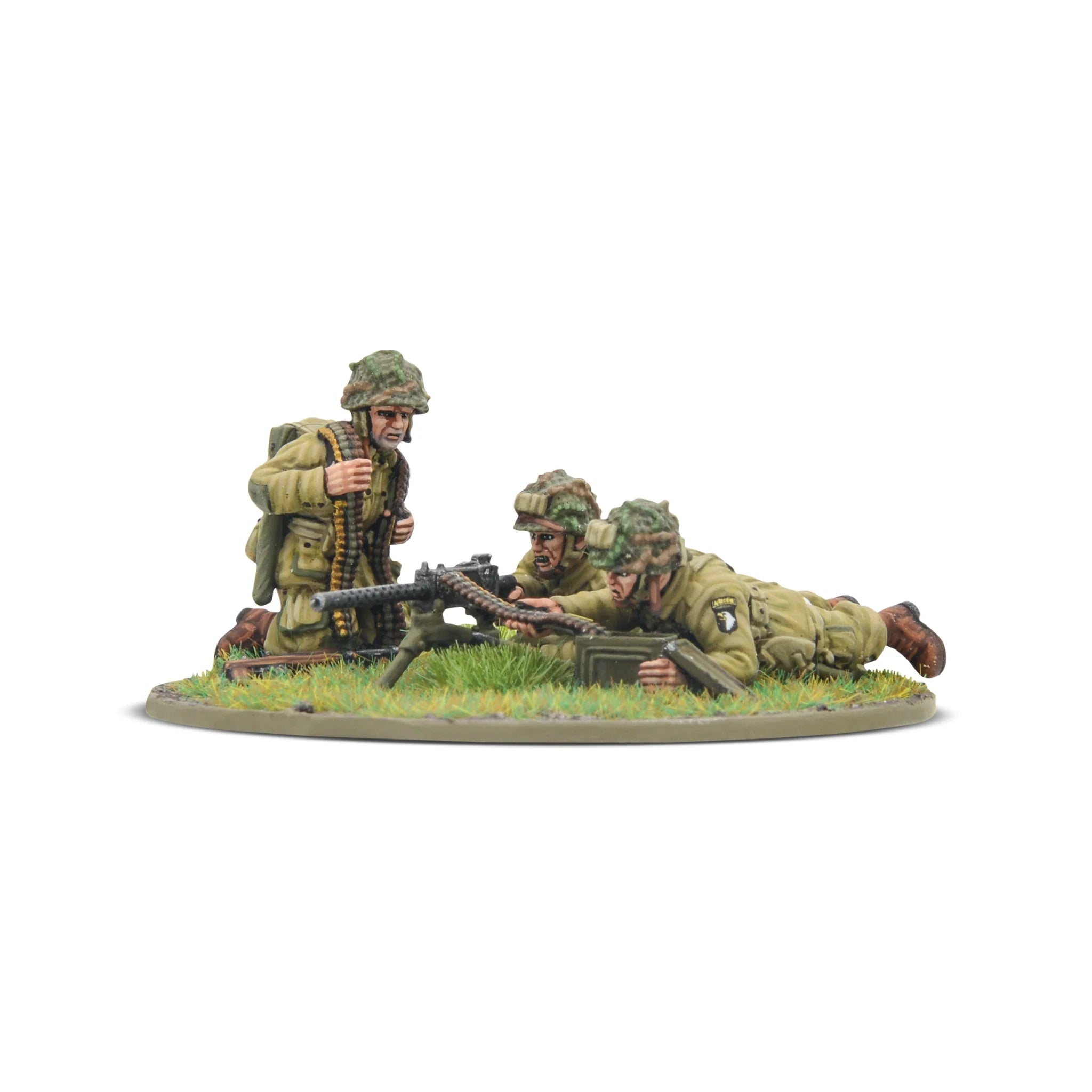 US Airborne (D-Day) MMG Team Preorder Warlord Games | Red Claw Gaming