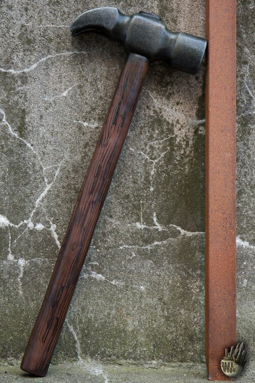 Claw Hammer - 55 cm LARP Iron Fortress | Red Claw Gaming