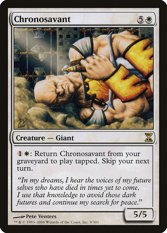Chronosavant [Time Spiral] MTG Single Magic: The Gathering | Red Claw Gaming