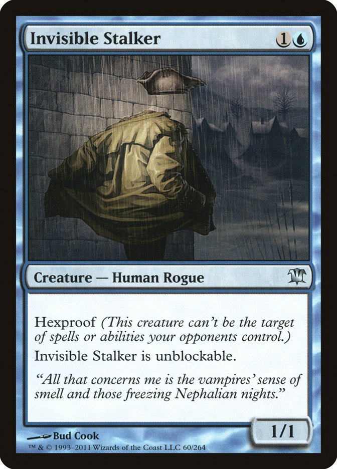 Invisible Stalker [Innistrad] MTG Single Magic: The Gathering | Red Claw Gaming