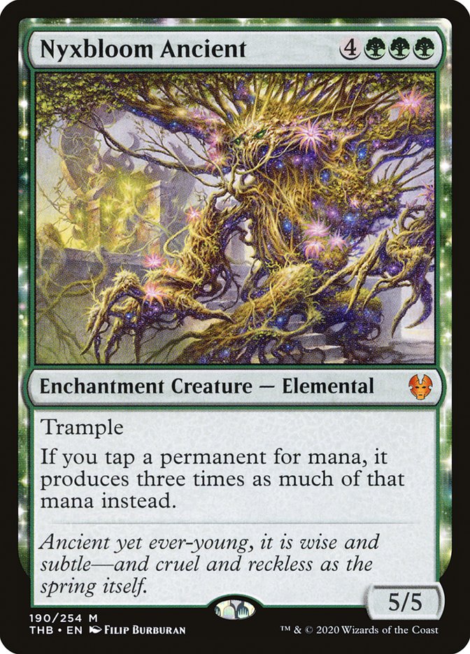 Nyxbloom Ancient [Theros Beyond Death] MTG Single Magic: The Gathering | Red Claw Gaming