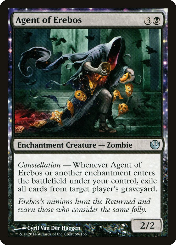 Agent of Erebos [Journey into Nyx] MTG Single Magic: The Gathering | Red Claw Gaming