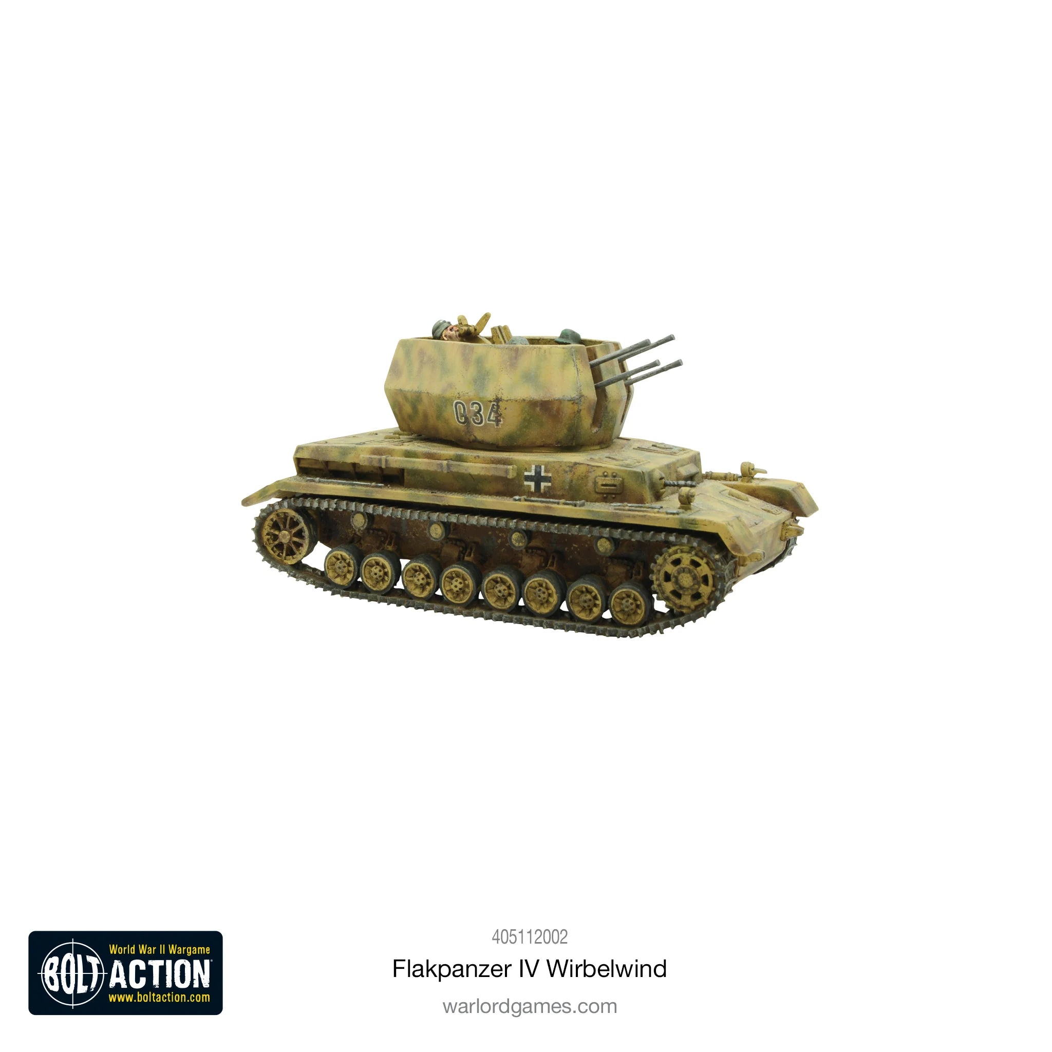 Flakpanzer IV Wirbelwind (resin) | Red Claw Gaming