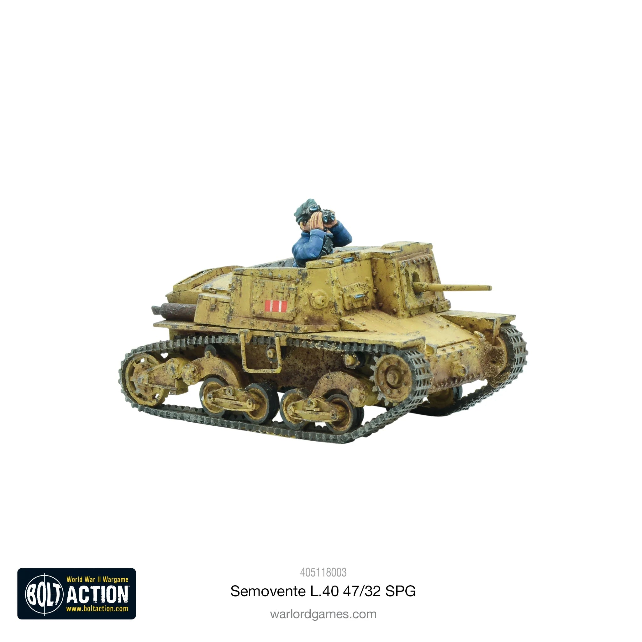 Bolt Action: Semovente 47/32 Self-Propelled Gun  Warlord Games    | Red Claw Gaming