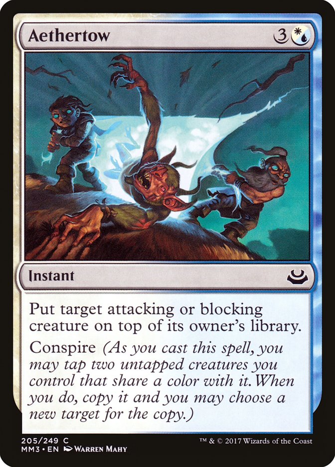 Aethertow [Modern Masters 2017] MTG Single Magic: The Gathering | Red Claw Gaming
