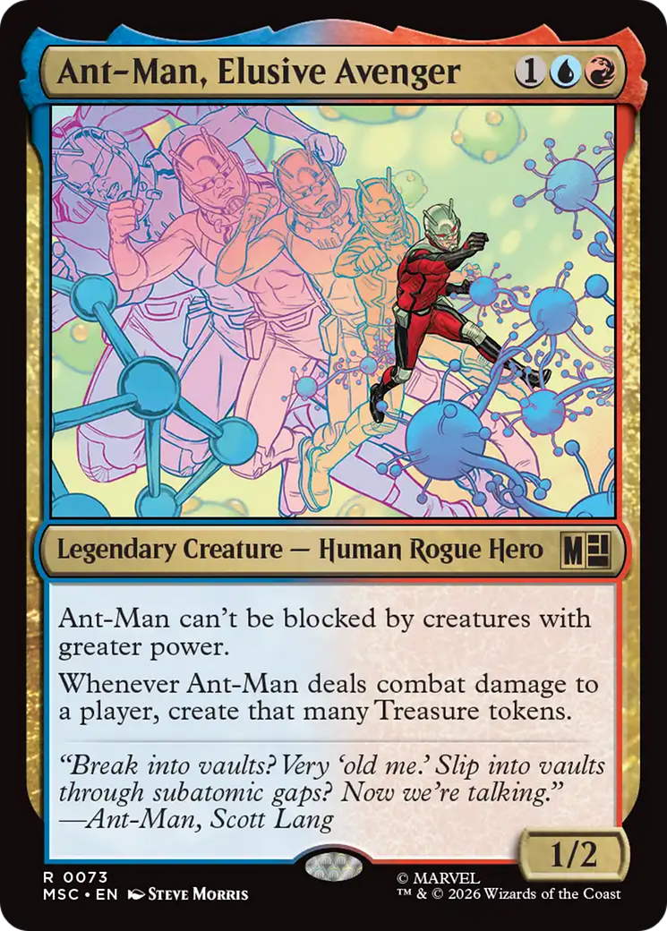 Ant-Man, Elusive Avenger [Marvel Super Heroes Commander] | Red Claw Gaming