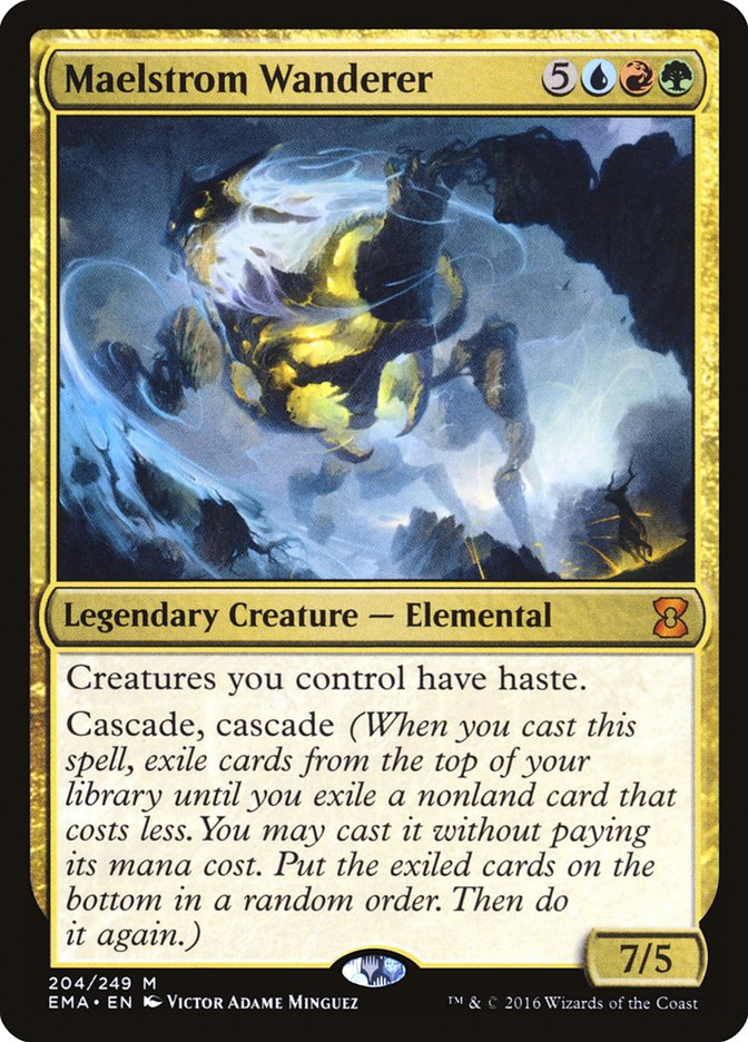 Maelstrom Wanderer [Eternal Masters] MTG Single Magic: The Gathering | Red Claw Gaming