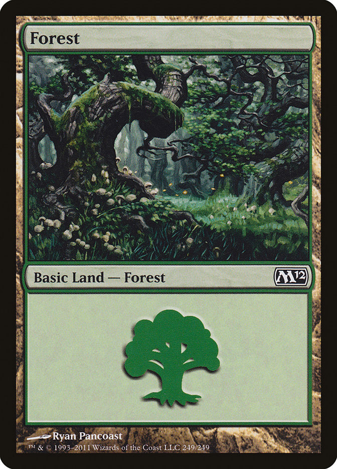 Forest (249) [Magic 2012] MTG Single Magic: The Gathering | Red Claw Gaming