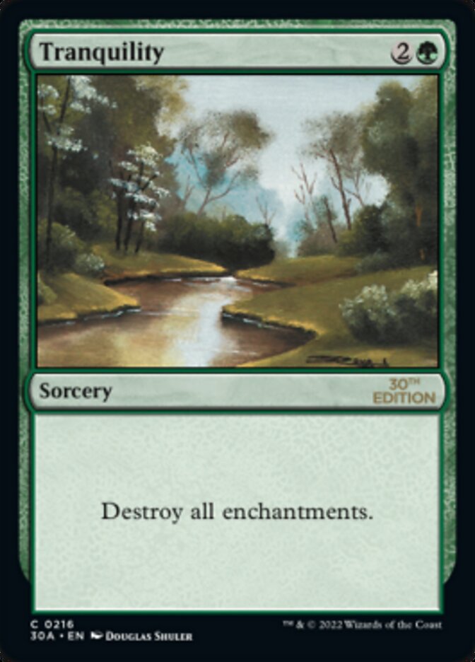 Tranquility [30th Anniversary Edition] MTG Single Magic: The Gathering | Red Claw Gaming