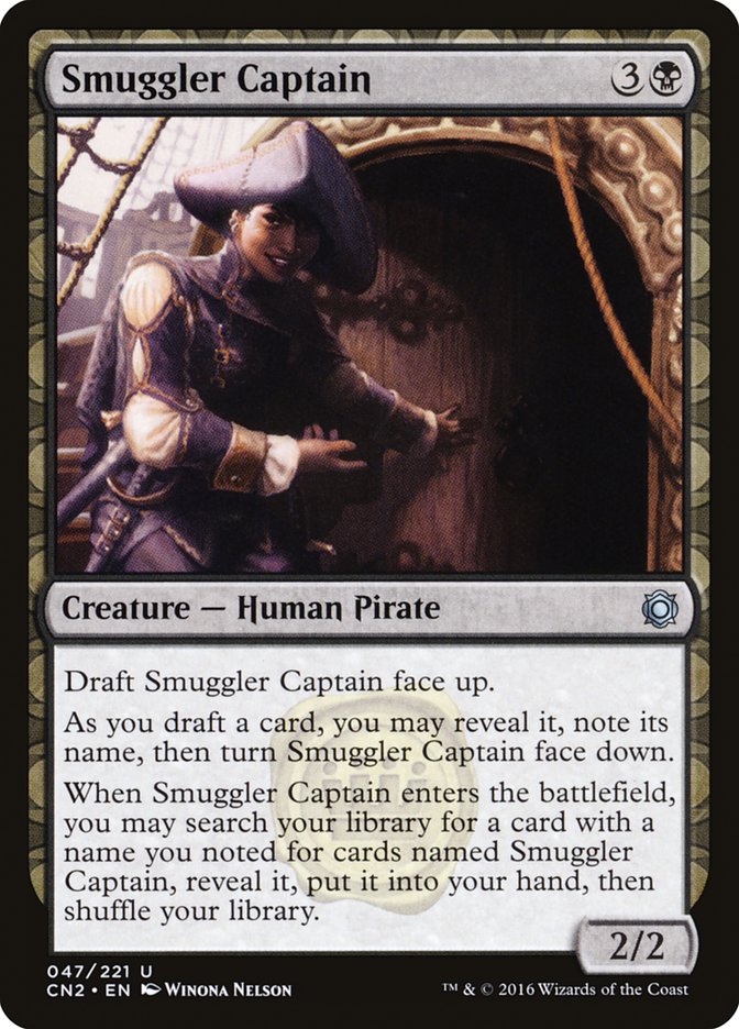 Smuggler Captain [Conspiracy: Take the Crown] MTG Single Magic: The Gathering | Red Claw Gaming