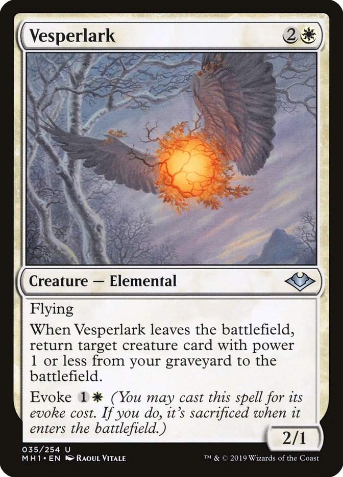 Vesperlark [Modern Horizons] MTG Single Magic: The Gathering    | Red Claw Gaming