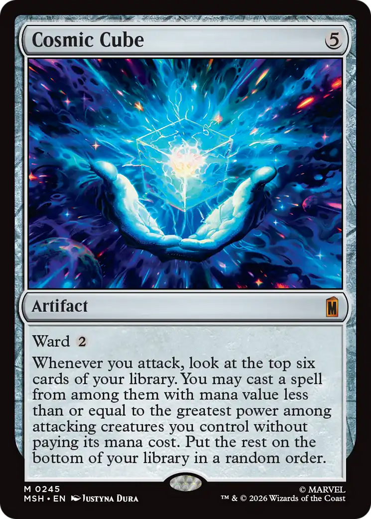 Cosmic Cube [Marvel Super Heroes] MTG Single Magic: The Gathering | Red Claw Gaming