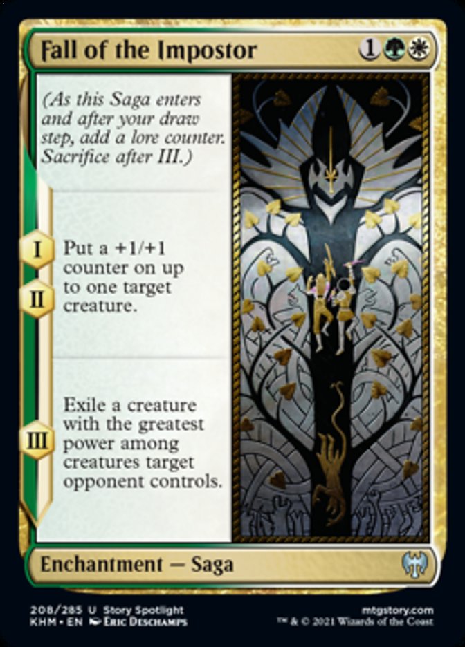 Fall of the Impostor [Kaldheim] MTG Single Magic: The Gathering | Red Claw Gaming