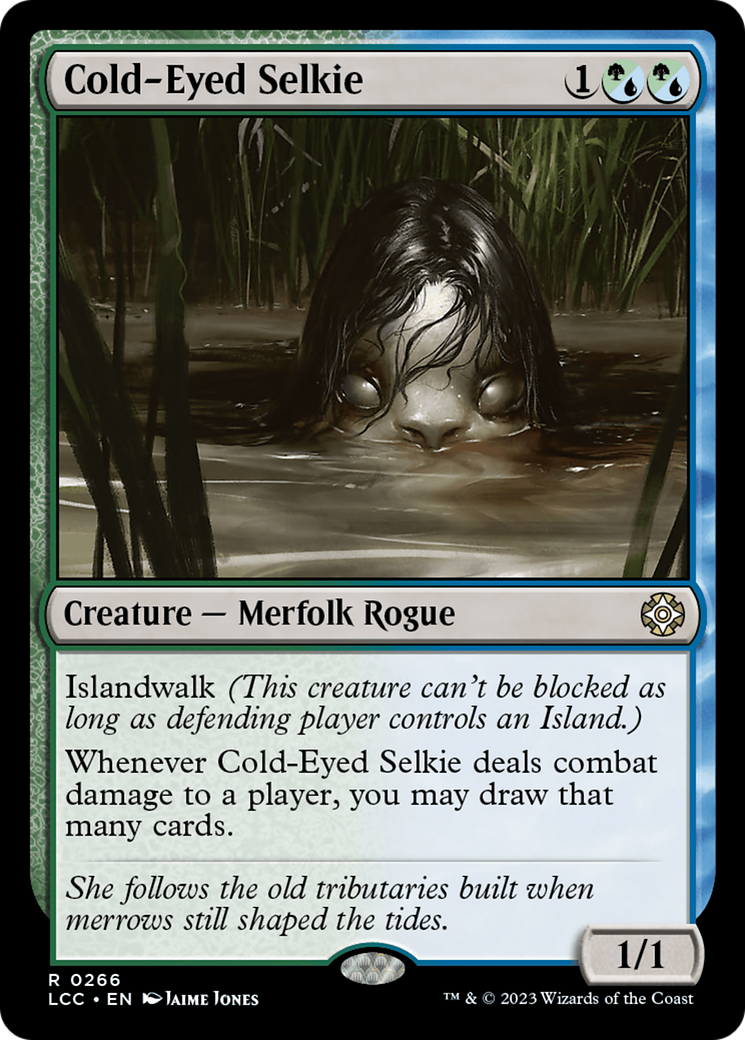 Cold-Eyed Selkie [The Lost Caverns of Ixalan Commander] MTG Single Magic: The Gathering | Red Claw Gaming