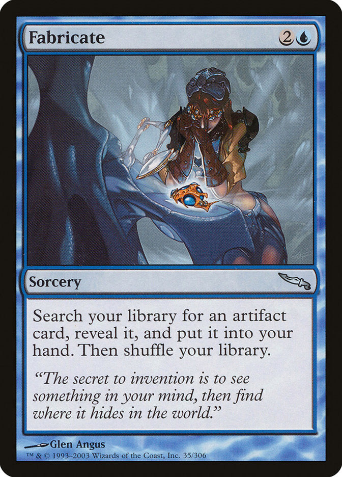 Fabricate [Mirrodin] MTG Single Magic: The Gathering | Red Claw Gaming