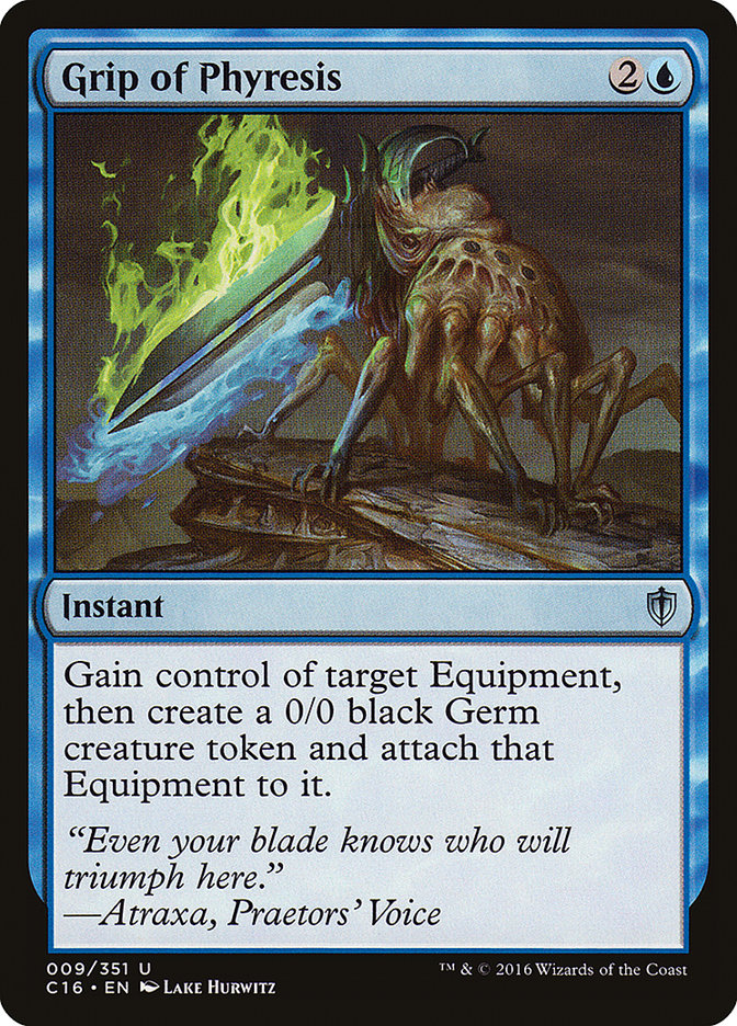 Grip of Phyresis [Commander 2016] MTG Single Magic: The Gathering | Red Claw Gaming