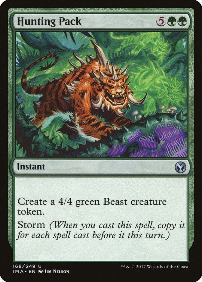 Hunting Pack [Iconic Masters] MTG Single Magic: The Gathering | Red Claw Gaming