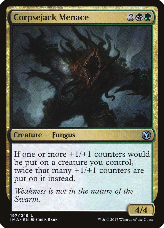 Corpsejack Menace [Iconic Masters] MTG Single Magic: The Gathering | Red Claw Gaming
