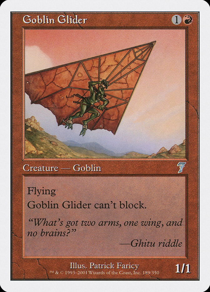 Goblin Glider [Seventh Edition] MTG Single Magic: The Gathering | Red Claw Gaming