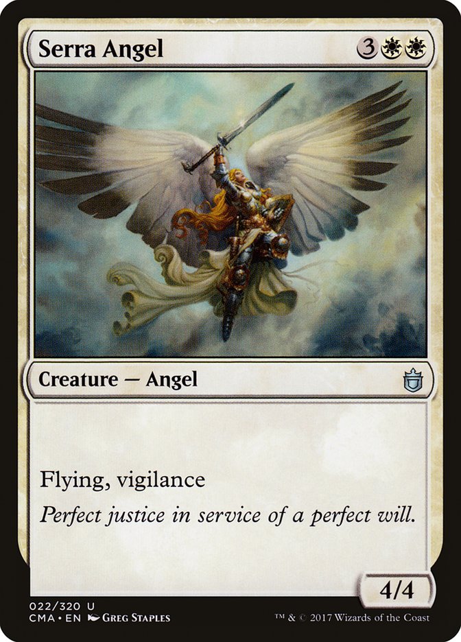 Serra Angel [Commander Anthology] MTG Single Magic: The Gathering | Red Claw Gaming