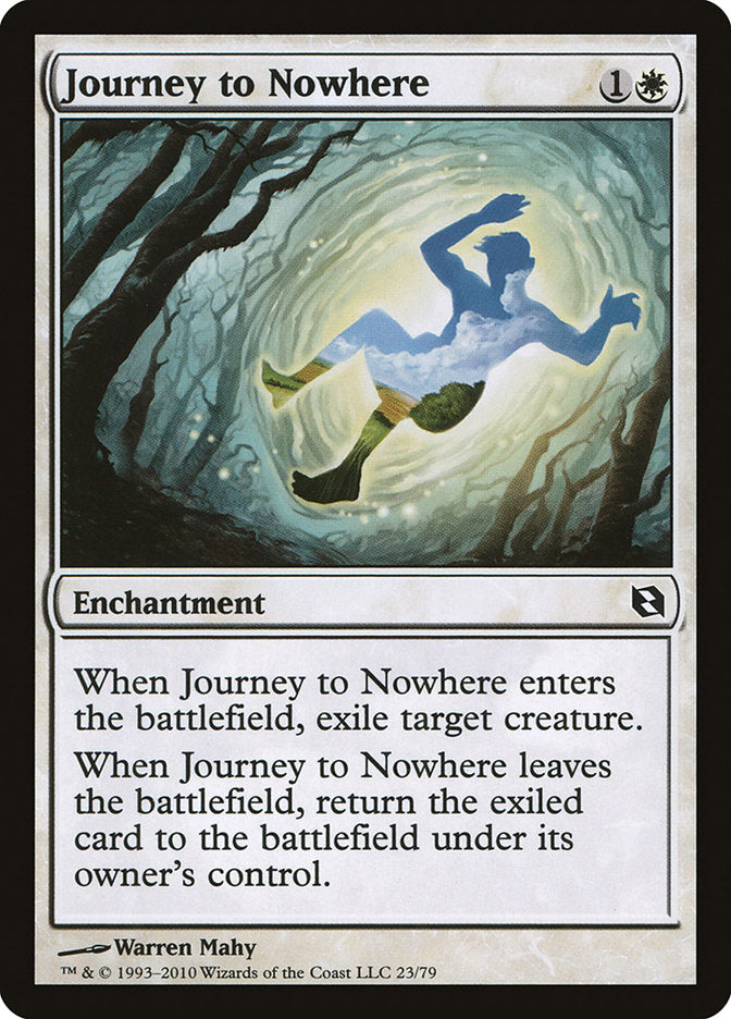 Journey to Nowhere [Duel Decks: Elspeth vs. Tezzeret] MTG Single Magic: The Gathering | Red Claw Gaming