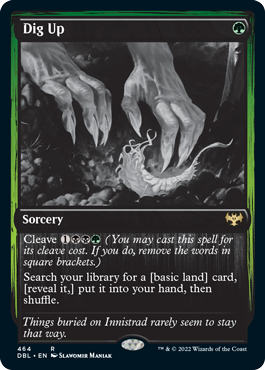 Dig Up [Innistrad: Double Feature] MTG Single Magic: The Gathering | Red Claw Gaming