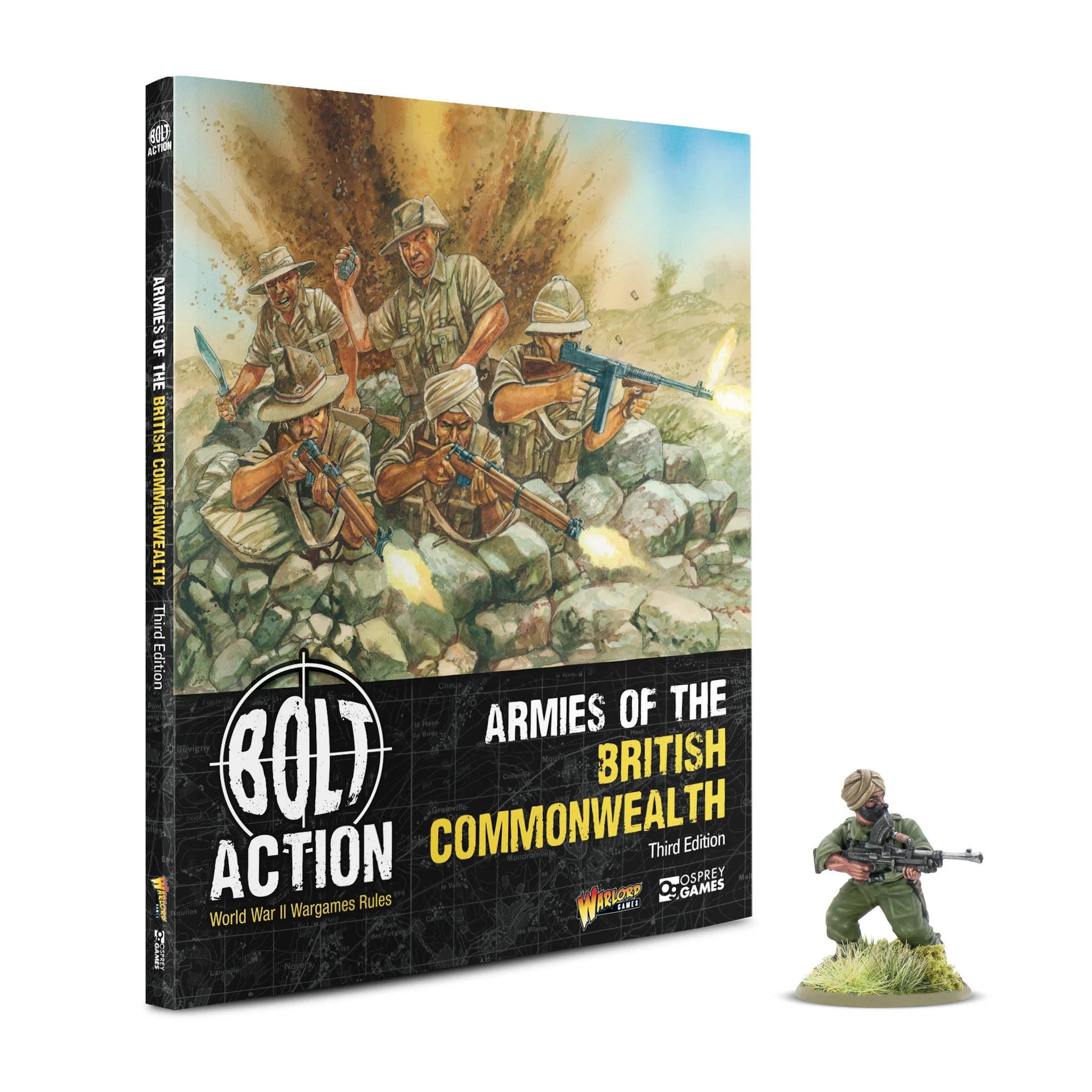 Armies of the British Commonwealth | Red Claw Gaming