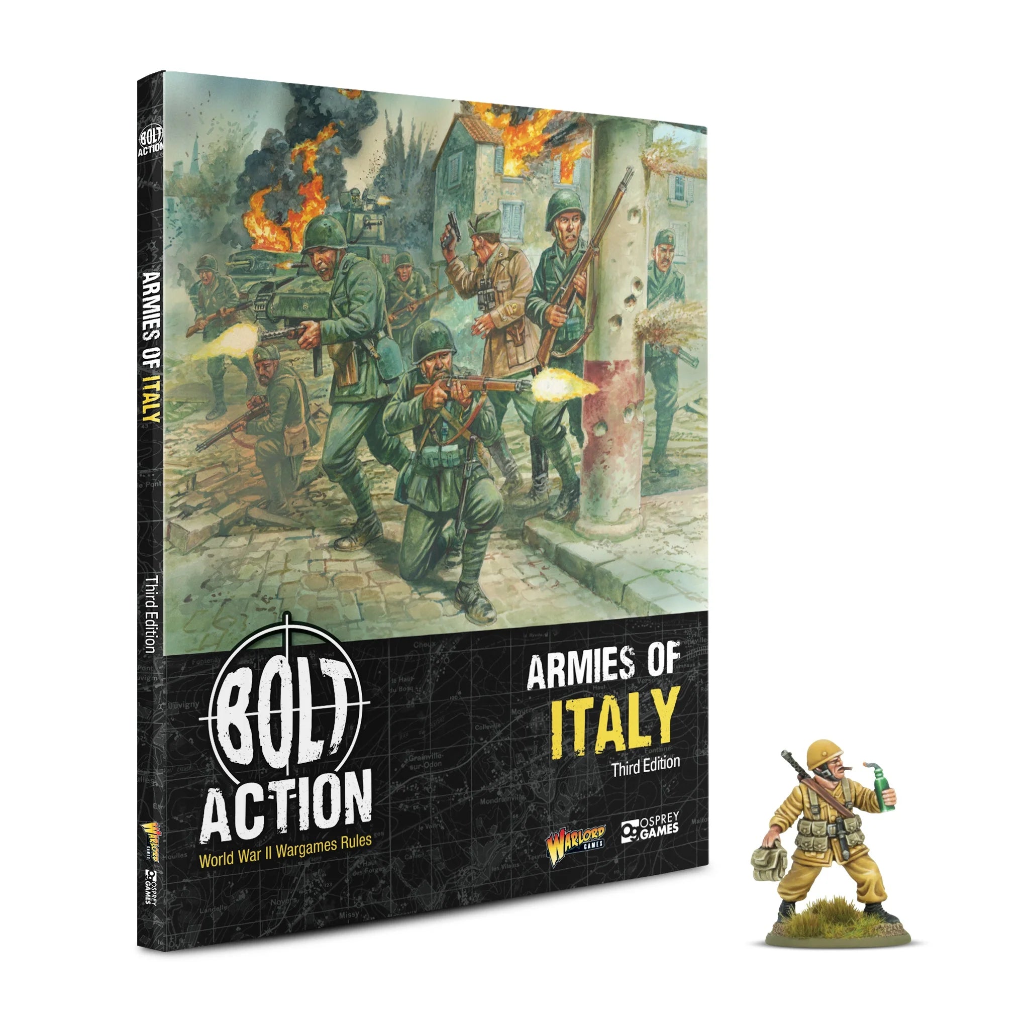 Armies of Italy Book Warlord Games | Red Claw Gaming