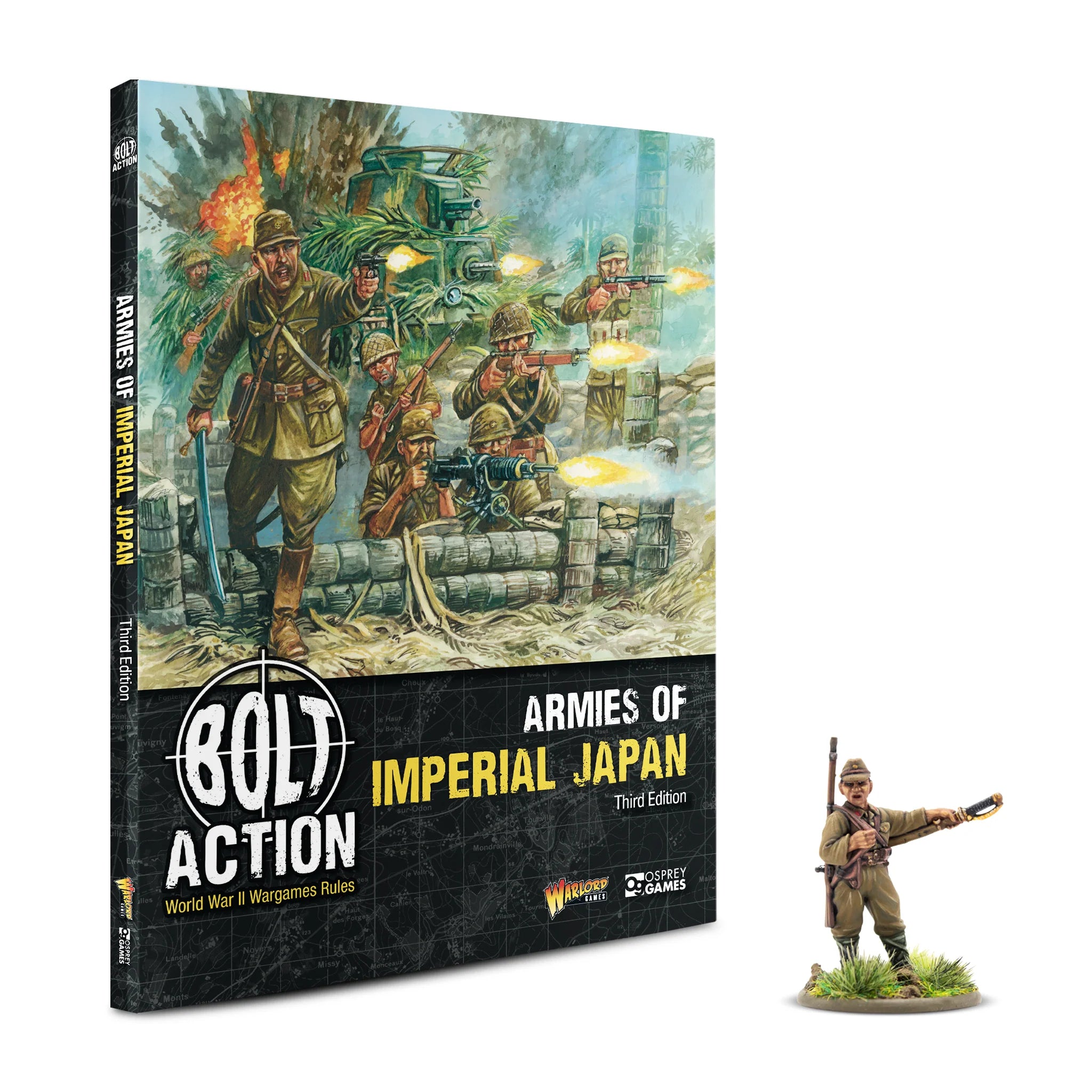 Armies of Imperial Japan (2025) Book Warlord Games | Red Claw Gaming