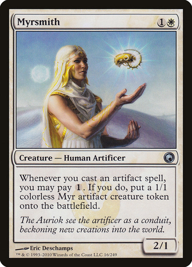 Myrsmith [Scars of Mirrodin] MTG Single Magic: The Gathering | Red Claw Gaming